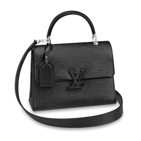 louis vuitton grenelle pm bag|LOUIS VUITTON Epi Grenelle PM Black 1444185.